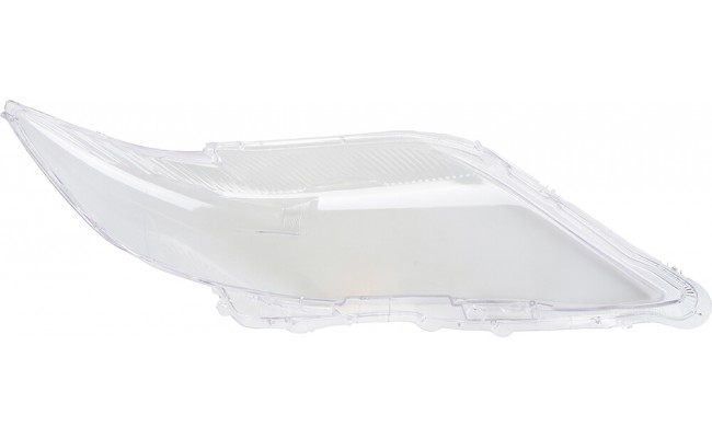 Скло фари для Toyota Camry XV40 45 2009-2011 рестайлінг (ліве)