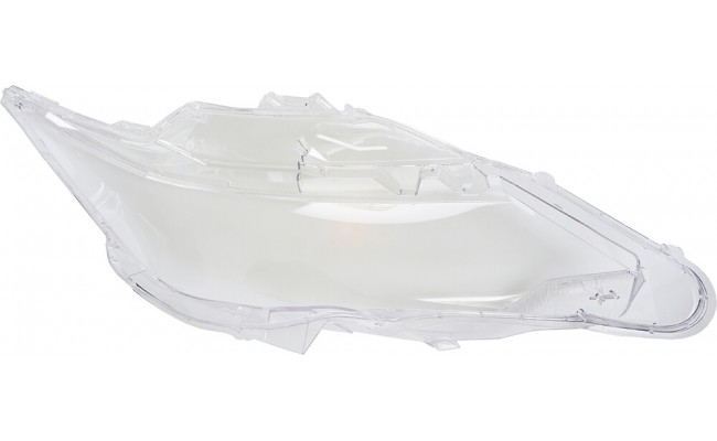 Стекло фары для Toyota Camry XV50 55 EUR 2014-2017 рестайлинг (левое)