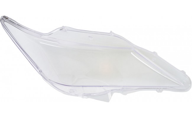 Стекло фары для Toyota Camry XV50 EUR 2011-2014 дорестайлинг (левое)
