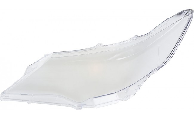 Скло фари для Toyota Camry XV50 USA 2011-2014 дорестайлінг (ліве)