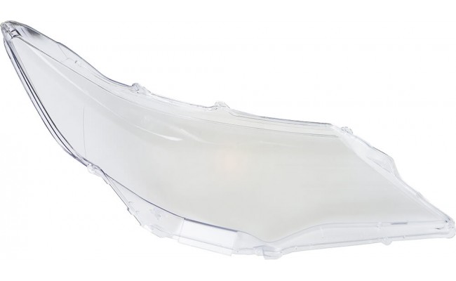 Скло фари для Toyota Camry XV50 USA 2011-2014 дорестайлінг (праве)