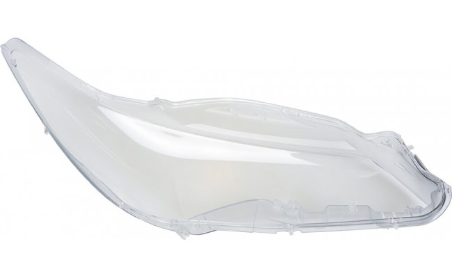 Скло фари для Toyota Camry XV50 USA 2014-2017 рестайлінг (ліве)