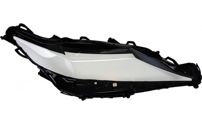 Скло фари для Toyota Camry XV70 Xenon 2017-2022 (ліве)