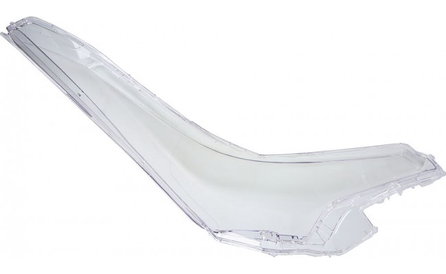 Стекло фары для Toyota C-HR 2016-2019 дорестайлинг (левое)