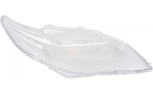 Скло фари для Toyota Corolla E140 E150 2006-2010 дорестайлінг (ліве)