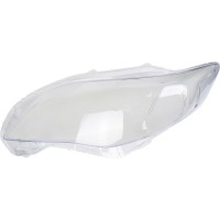 Скло фари для Toyota Corolla E140 E150 EUR 2010-2013 рестайлінг (ліве)