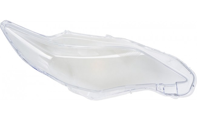 Скло фари для Toyota Corolla E140 E150 EUR 2010-2013 рестайлінг (ліве)