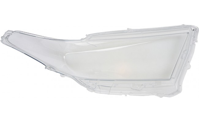 Скло фари для Toyota Highlander XU40 2010-2013 рестайлінг (ліве)