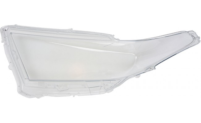 Стекло фары для Toyota Highlander XU40 2010-2013 рестайлинг (правое)