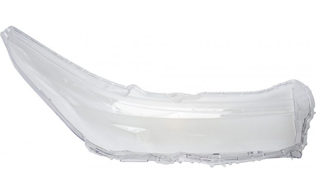 Скло фари для Toyota Highlander XU50 2016-2020 рестайлінг (ліве)