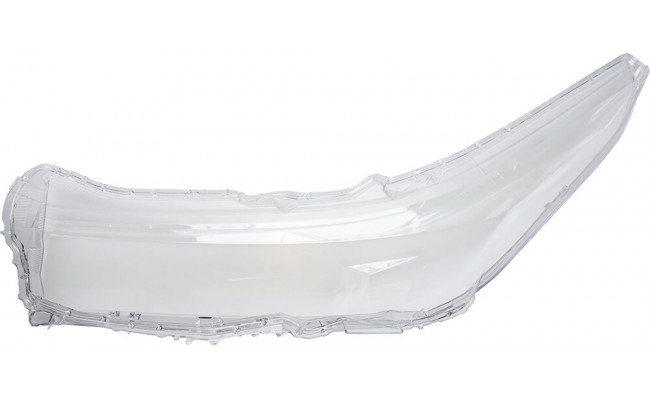 Скло фари для Toyota Highlander XU50 2016-2020 рестайлінг (праве)