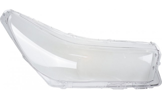 Стекло фары для Toyota Hilux Xenon LED 2015-2020 дорестайлинг (левое)