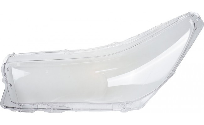 Стекло фары для Toyota Hilux Xenon LED 2015-2020 дорестайлинг (правое)