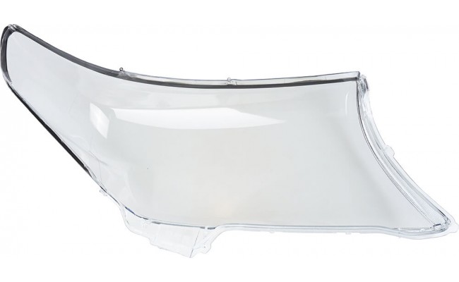 Скло фари для Toyota Land Cruiser J200 2012-2015 дорестайлінг (ліве)