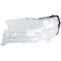 Стекло фары для Toyota Land Cruiser J200 2015-2021 рестайлинг (левое)