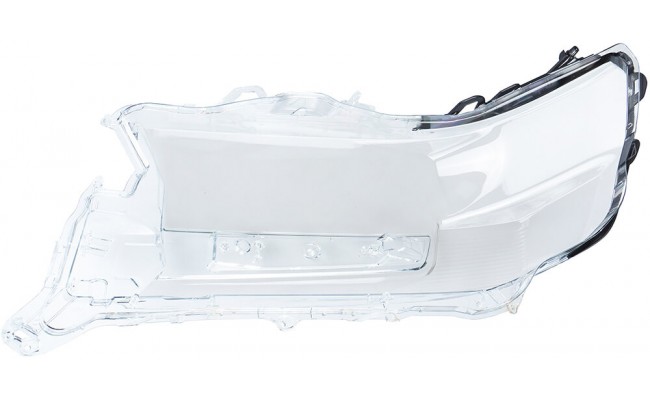 Скло фари для Toyota Land Cruiser J200 2015-2021 рестайлінг (праве)