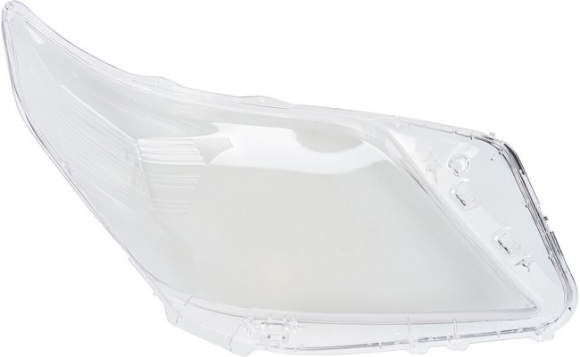 Стекло фары для Toyota Land Cruiser Prado J150 2009-2013 дорестайлинг (левое)