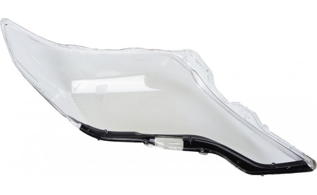 Скло фари для Toyota Land Cruiser Prado J150 2014-2017 рестайлінг (ліве)