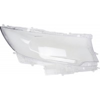 Стекло фары для Toyota Land Cruiser Prado J150 2017-2023 рестайлинг (правое)