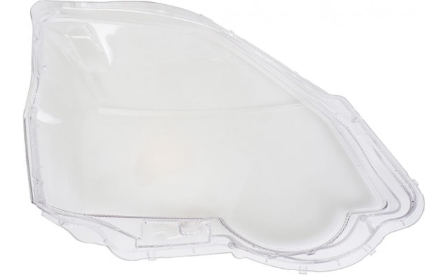 Скло фари для Nissan X-Trail T31 2011-2013 рестайлінг (ліве)