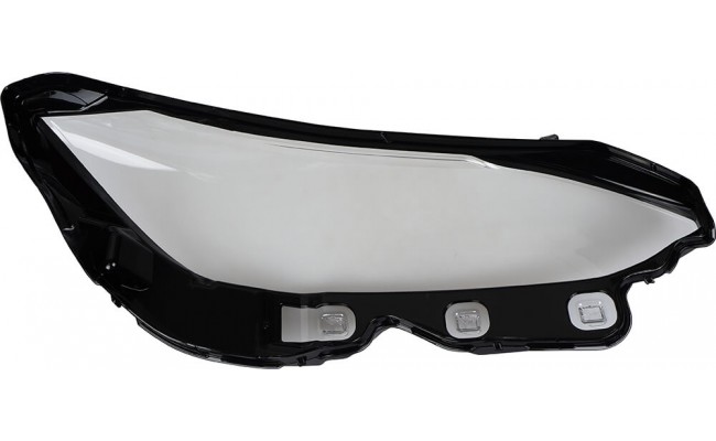 Скло фари для Volvo S90 V90 2016-2023 (ліве)