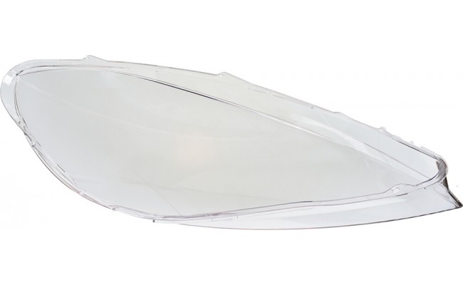 Скло фари для Volvo V40 2012-2015 (ліве)