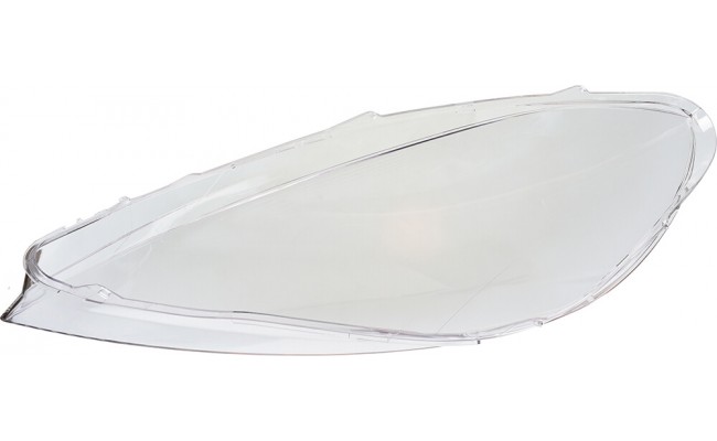 Скло фари для Volvo V40 2012-2015 (праве)