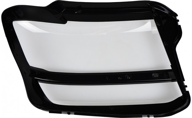 Скло фари для Volkswagen Atlas LED Hella 2016-2020 дорестайлінг (ліве)