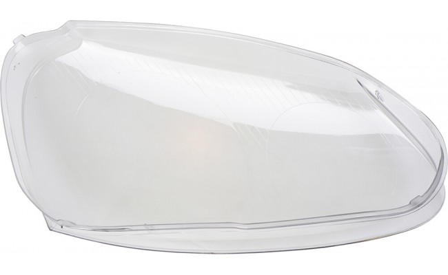 Скло фари для Volkswagen Golf 5 2003-2008 (ліве)