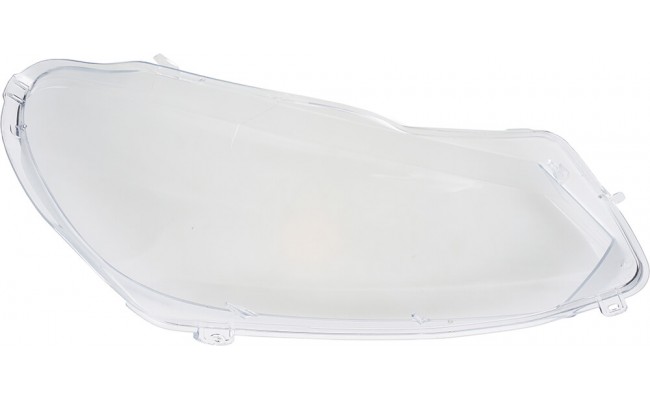 Скло фари для Volkswagen Golf 6 Hella 2008-2013 (ліве)