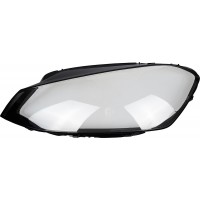 Стекло фары для Volkswagen Golf 7 2012-2017 дорестайлинг (левое)