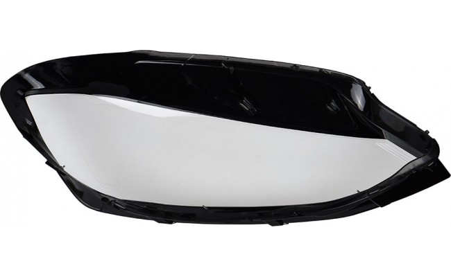 Скло фари для Volkswagen Golf 7 2012-2017 дорестайлінг (ліве)