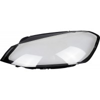 Стекло фары для Volkswagen Golf 7 2012-2017 дорестайлинг Нов (левое)