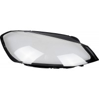 Стекло фары для Volkswagen Golf 7 2012-2017 дорестайлинг Нов (правое)