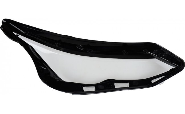 Скло фари для Volkswagen Golf 8 2019-2024 дорестайлінг (ліве)