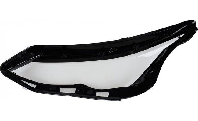 Скло фари для Volkswagen Golf 8 2019-2024 дорестайлінг (праве)