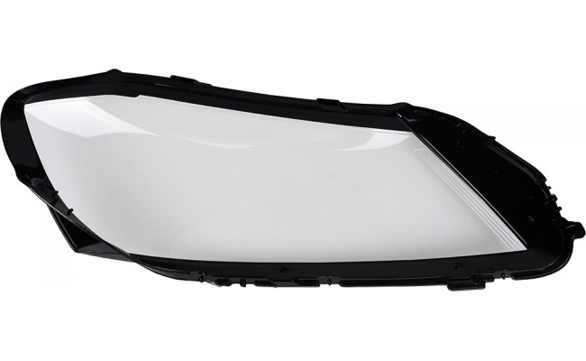 Скло фари для Volkswagen Passat B7 EUR 2010-2015 (ліве)