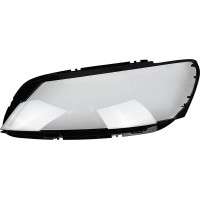 Стекло фары для Volkswagen Passat B7 USA Halogen 2010-2015 (левое)