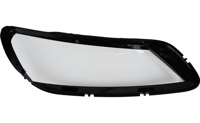 Скло фари для Volkswagen Passat B7 USA Halogen 2010-2015 (ліве)