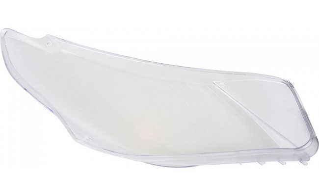 Скло фари для Volkswagen Passat CC 2008-2012 дорестайлінг (ліве)