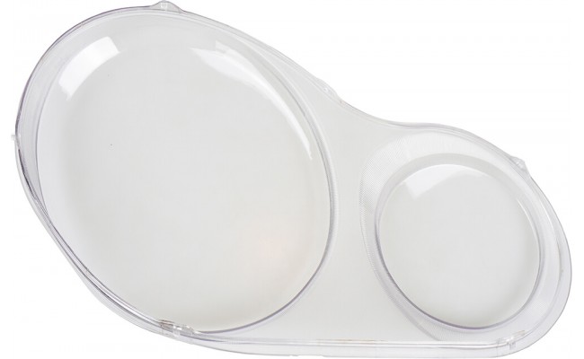 Скло фари для Volkswagen Polo 4 2001-2005 дорестайлінг (ліве)