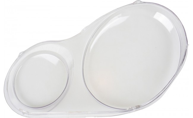 Скло фари для Volkswagen Polo 4 2001-2005 дорестайлінг (праве)