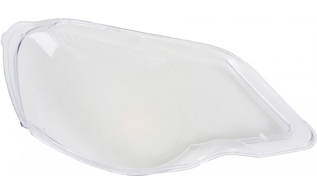 Скло фари для Volkswagen Polo 4 2005-2009 рестайлінг (ліве)