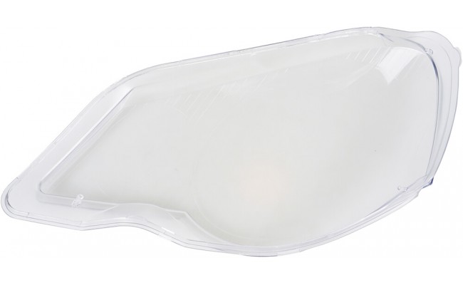 Скло фари для Volkswagen Polo 4 2005-2009 рестайлінг (праве)