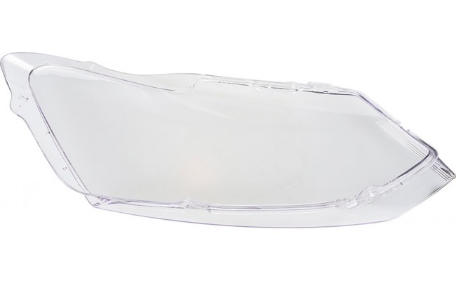 Скло фари для Volkswagen Polo 5 2009-2014 дорестайлінг (ліве)