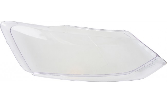 Скло фари для Volkswagen Polo 5 2014-2018 рестайлінг (ліве)