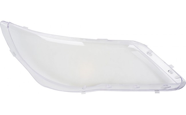 Скло фари для Volkswagen Tiguan 2006-2011 дорестайлінг (ліве)