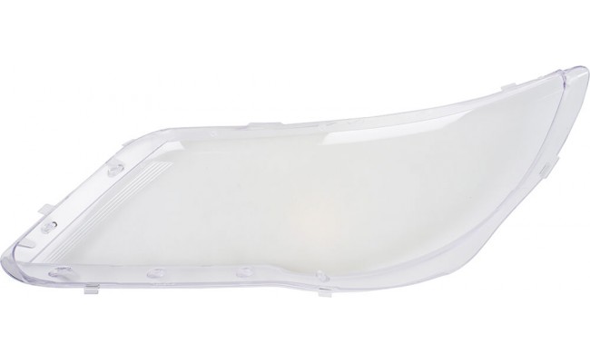 Стекло фары для Volkswagen Tiguan 2006-2011 дорестайлинг (правое)