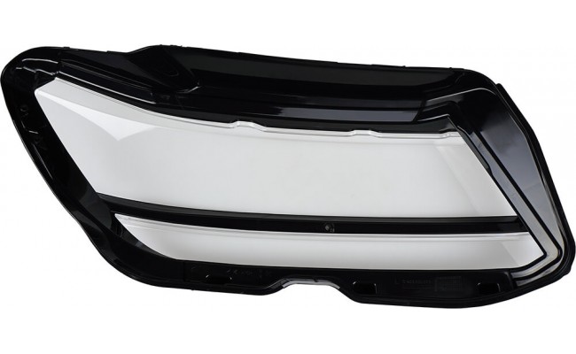 Скло фари для Volkswagen Tiguan LED 2016-2020 дорестайлінг (ліве)