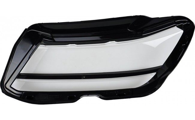 Скло фари для Volkswagen Tiguan LED 2016-2020 дорестайлінг (праве)
